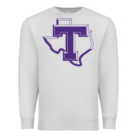 Dove Grey tarleton tontexas Premium Sweatshirt - linhVisuals