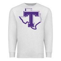 Oatmeal Heather tarleton tontexas Premium Sweatshirt - linhVisuals
