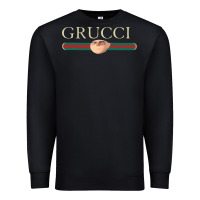Black new grucci tshirt Premium Sweatshirt - linhVisuals