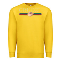 Lemon new grucci tshirt Premium Sweatshirt - linhVisuals