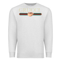 Oatmeal Heather new grucci tshirt Premium Sweatshirt - linhVisuals