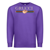 Purple new grucci tshirt Premium Sweatshirt - linhVisuals