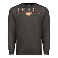 Smoke new grucci tshirt Premium Sweatshirt - linhVisuals