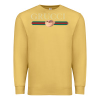 Antique Gold new grucci tshirt Premium Sweatshirt - linhVisuals