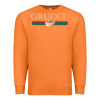 Carrot new grucci tshirt Premium Sweatshirt - linhVisuals