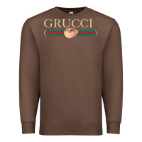 Chestnut new grucci tshirt Premium Sweatshirt - linhVisuals