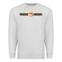 Dove Grey new grucci tshirt Premium Sweatshirt - linhVisuals