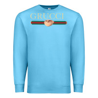 Ocean Blue new grucci tshirt Premium Sweatshirt - linhVisuals