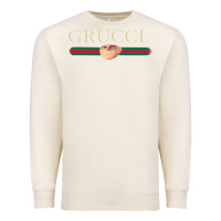 Sandshell new grucci tshirt Premium Sweatshirt - linhVisuals