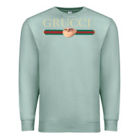 Seafoam new grucci tshirt Premium Sweatshirt - linhVisuals