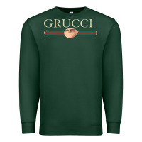 Sports Green new grucci tshirt Premium Sweatshirt - linhVisuals