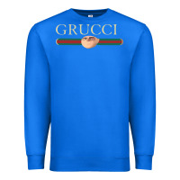 True Royal new grucci tshirt Premium Sweatshirt - linhVisuals