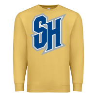 Antique Gold seton hall pirates Premium Sweatshirt - linhVisuals