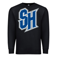 Black seton hall pirates Premium Sweatshirt - linhVisuals
