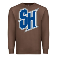 Chestnut seton hall pirates Premium Sweatshirt - linhVisuals