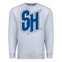 Heather Grey seton hall pirates Premium Sweatshirt - linhVisuals