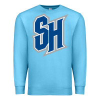 Ocean Blue seton hall pirates Premium Sweatshirt - linhVisuals