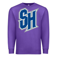 Purple seton hall pirates Premium Sweatshirt - linhVisuals