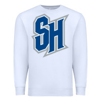 White seton hall pirates Premium Sweatshirt - linhVisuals