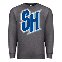Charcoal Heather seton hall pirates Premium Sweatshirt - linhVisuals