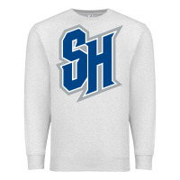 Oatmeal Heather seton hall pirates Premium Sweatshirt - linhVisuals