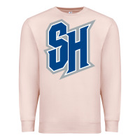 Pale Pink seton hall pirates Premium Sweatshirt - linhVisuals