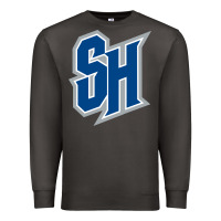 Smoke seton hall pirates Premium Sweatshirt - linhVisuals