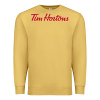 Antique Gold tim horton tshirt Premium Sweatshirt - linhVisuals