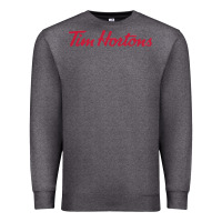 Charcoal Heather tim horton tshirt Premium Sweatshirt - linhVisuals