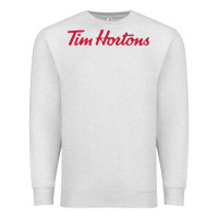 Oatmeal Heather tim horton tshirt Premium Sweatshirt - linhVisuals