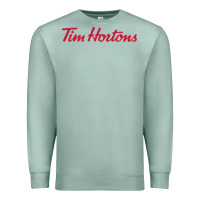 Seafoam tim horton tshirt Premium Sweatshirt - linhVisuals