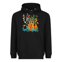 Black hello fall Heavyweight Hoodie - JahusDesignShop