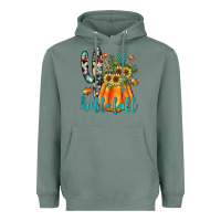 Sage hello fall Heavyweight Hoodie - JahusDesignShop