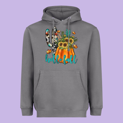 Hello Fall Heavyweight Hoodie Designed By Jahusdesignshop
