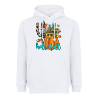 White hello fall Heavyweight Hoodie - JahusDesignShop