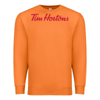 Carrot tim horton tshirt Premium Sweatshirt - linhVisuals