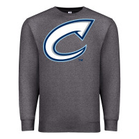 Charcoal Heather columbus clippers Premium Sweatshirt - linhVisuals