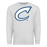 Dove Grey columbus clippers Premium Sweatshirt - linhVisuals