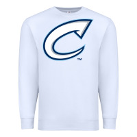 White columbus clippers Premium Sweatshirt - linhVisuals