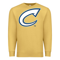 Antique Gold columbus clippers Premium Sweatshirt - linhVisuals
