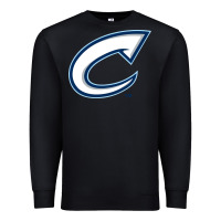 Black columbus clippers Premium Sweatshirt - linhVisuals