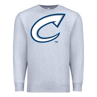 Heather Grey columbus clippers Premium Sweatshirt - linhVisuals