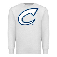 Oatmeal Heather columbus clippers Premium Sweatshirt - linhVisuals