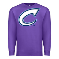 Purple columbus clippers Premium Sweatshirt - linhVisuals