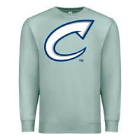 Seafoam columbus clippers Premium Sweatshirt - linhVisuals