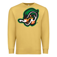 Antique Gold down east wood ducks Premium Sweatshirt - linhVisuals