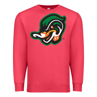 Cardinal down east wood ducks Premium Sweatshirt - linhVisuals