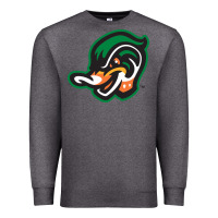 Charcoal Heather down east wood ducks Premium Sweatshirt - linhVisuals