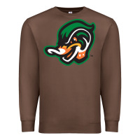 Chestnut down east wood ducks Premium Sweatshirt - linhVisuals