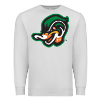 Dove Grey down east wood ducks Premium Sweatshirt - linhVisuals